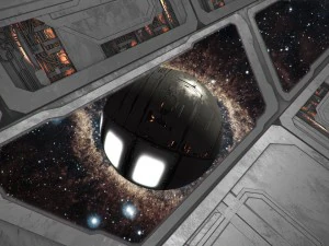 pacchetto iniziale per la costruzione di pannelli per astronavi Modello 3D