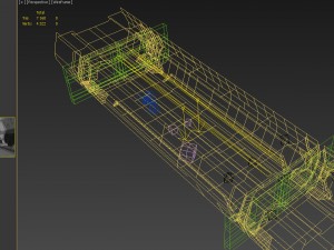 starship panels constructor starter pack 3D मॉडल