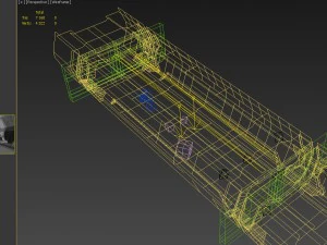 pacchetto iniziale per la costruzione di pannelli per astronavi Modello 3D