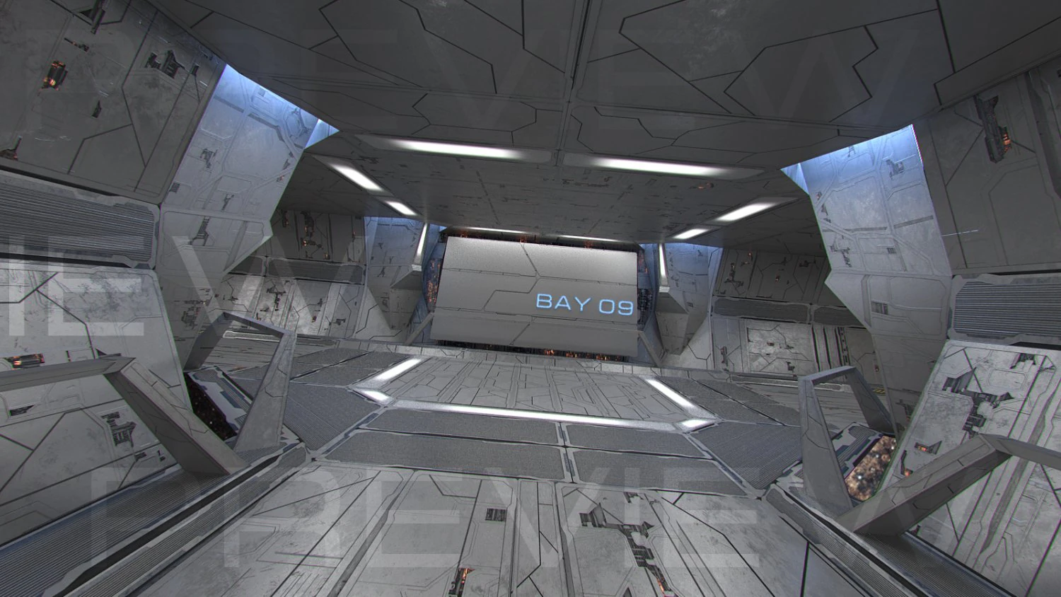 starship panels constructor advanced pack 3D Model .c4d .max .obj .3ds .fbx .stl .blend