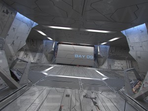 starship panels constructor advanced pack 3D Model