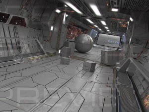 starship panels constructor advanced pack 3D Model