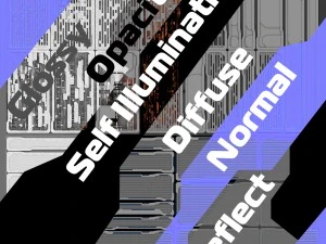 starship panels constructor advanced pack 3D Model