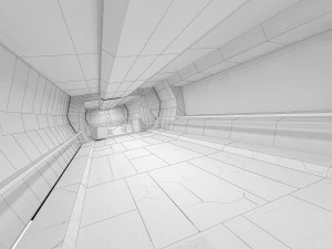 starship panels constructor advanced pack 3D Model