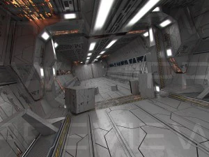 starship panels constructor advanced pack 3D Model