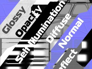 starship panels constructor advanced pack 3D Model