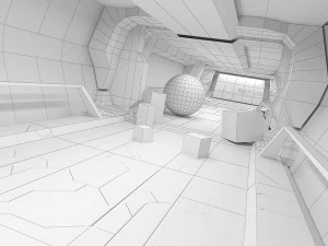 starship panels constructor advanced pack 3D Model