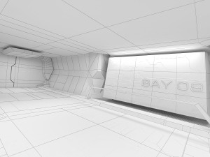 starship panels constructor advanced pack Modelo 3D