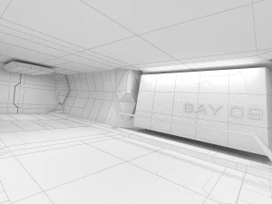 starship panels constructor advanced pack 3D Model