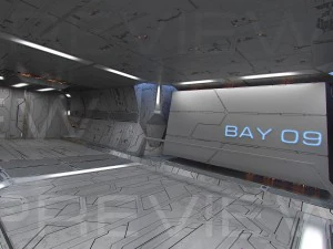 starship panels constructor advanced pack 3D Model