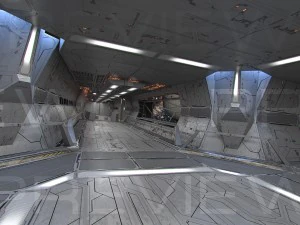 starship panels constructor advanced pack 3D Model