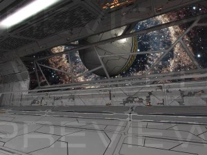 starship panels constructor advanced pack 3D Model