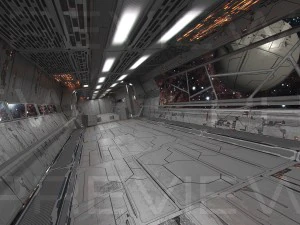 starship panels constructor advanced pack 3D Model