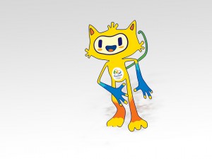 vinicius olympic games mascot 2016 Modello 3D