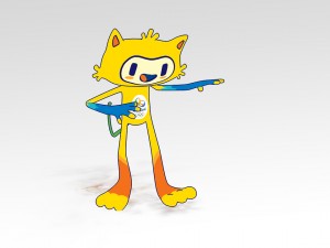 vinicius olympic games mascot 2016 Modello 3D