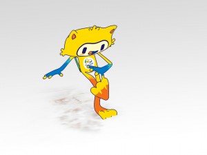 vinicius olympic games mascot 2016 Modello 3D