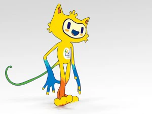 vinicius olympic games mascot 2016 3D Model