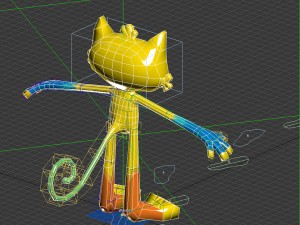 vinicius olympic games mascot 2016 Modello 3D