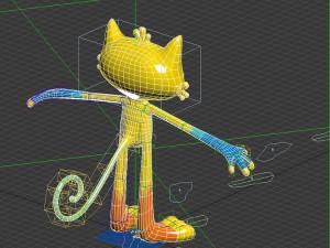 vinicius olympic games mascot 2016 Modello 3D