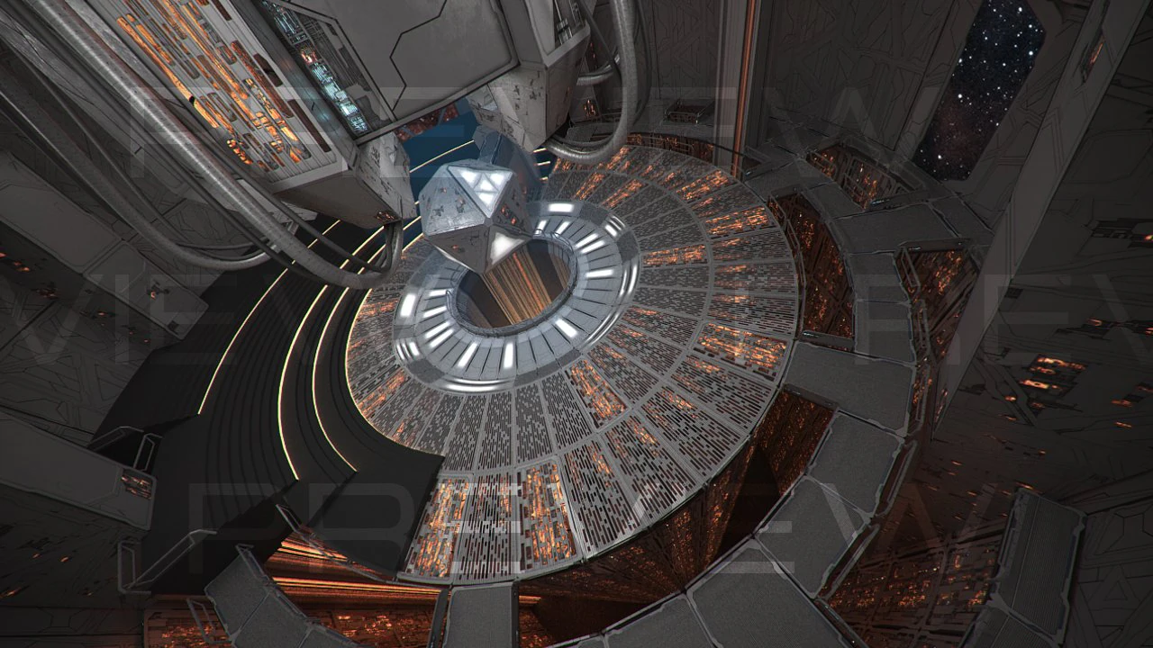 Mega pack costruttore di pannelli per astronavi Modello 3D .c4d .max .obj .3ds .fbx .stl .blend