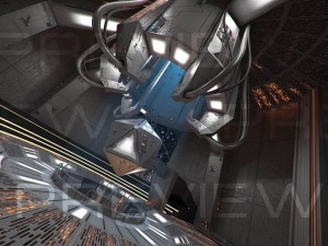 starship panels constructor mega pack 3D Model