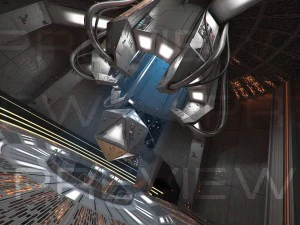 Mega pack costruttore di pannelli per astronavi Modello 3D