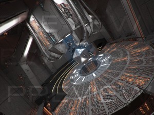 starship panels constructor mega pack 3D Model