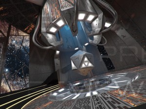 starship panels constructor mega pack 3D Model