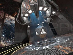 Mega pack costruttore di pannelli per astronavi Modello 3D