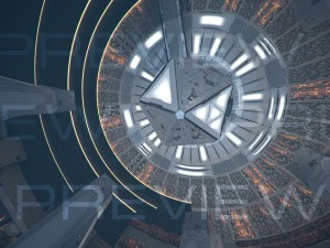 Mega pack costruttore di pannelli per astronavi Modello 3D