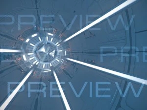 Mega pack costruttore di pannelli per astronavi Modello 3D