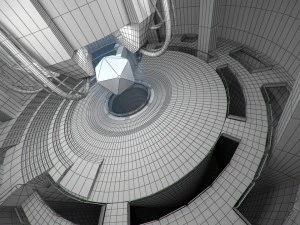 Mega pack costruttore di pannelli per astronavi Modello 3D