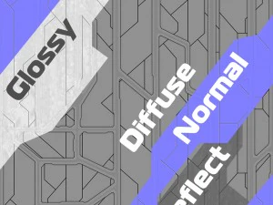 Mega pack costruttore di pannelli per astronavi Modello 3D