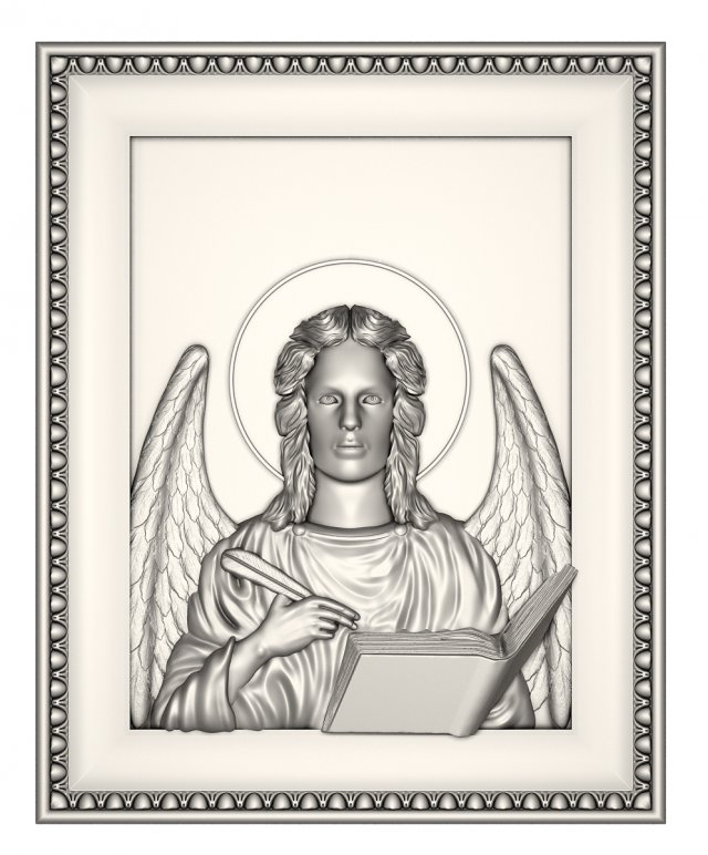 angel icon stl Modelo de Impressão 3D .c4d .max .obj .3ds .fbx .stl .blend 