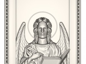 angel icon stl 3D Print Model