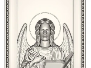ikona anioła stl Model do druku 3D