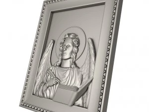 angel icon stl 3D Print Model