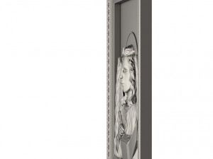 angel icon stl Modelo de Impressão 3D