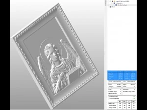 angel icon stl 3D Print Model