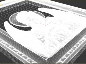 angel icon stl Modelo de Impressão 3D