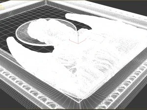 angel icon stl 3D Print Model