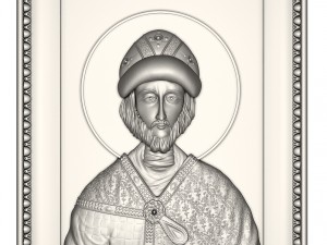 boris icon stl 3D Принт Модель