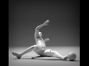 soccerer sledge strike stl Modèles 3D en vedette