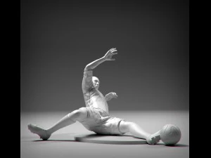 soccerer sledge strike stl 3D Print Model