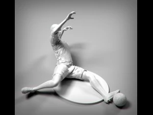 soccerer sledge strike stl 3D Print Model