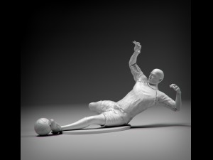 soccerer sledge strike stl Modèles 3D en vedette