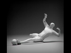 soccerer sledge strike stl 3D Print Model