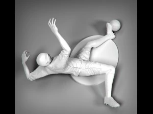 soccerer sledge strike stl 3D Print Model