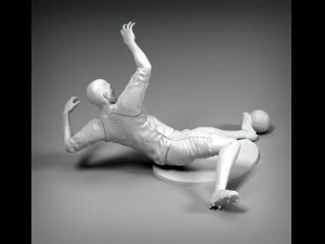 soccerer sledge strike stl 3D Print Model
