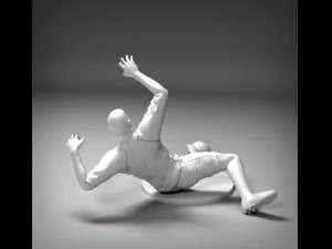 soccerer sledge strike stl 3D Print Model